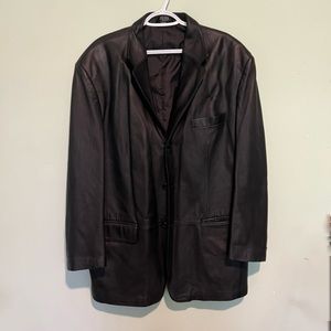 J Ferrar Genuine Leather Jacket